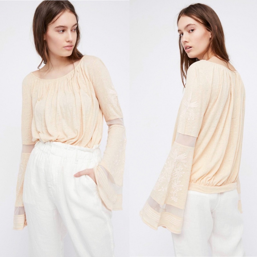 Free People Bonjour Festival Top